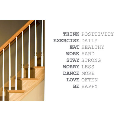 Non-Wall Damaging Wall Decal