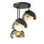 Plafonnier semi-encastré 3 lumières Brooklyn-66074544-66074555