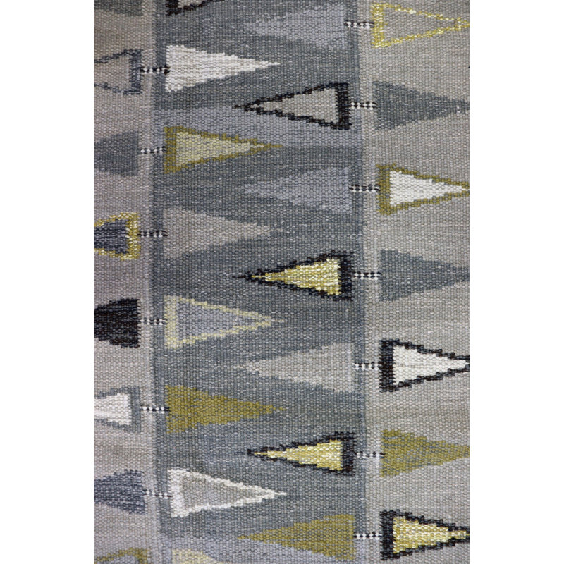 Scandinavian One-of-a-Kind 9'7" X 12'2" Area Rug