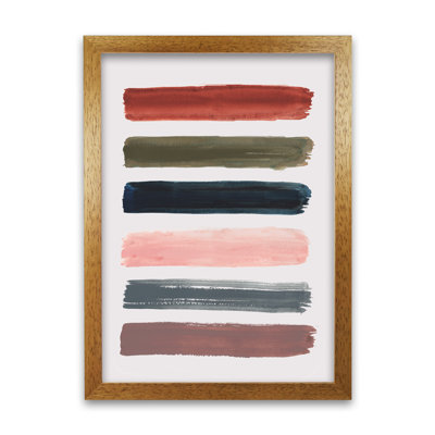 Brush Strokes by Laura Irwin - Print