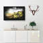 Road Through The Isle Of Skye In Scotland - Wrapped Canvas-56643403
