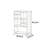 Multi-functional living room storage cabinet