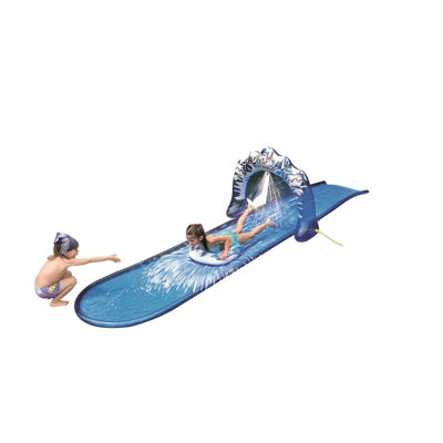 Glissoire d'eau gonflable 196 "Blue Breaker"