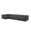 Canapé modulaire d'extérieur avec coussins Vela-102743501-102743509