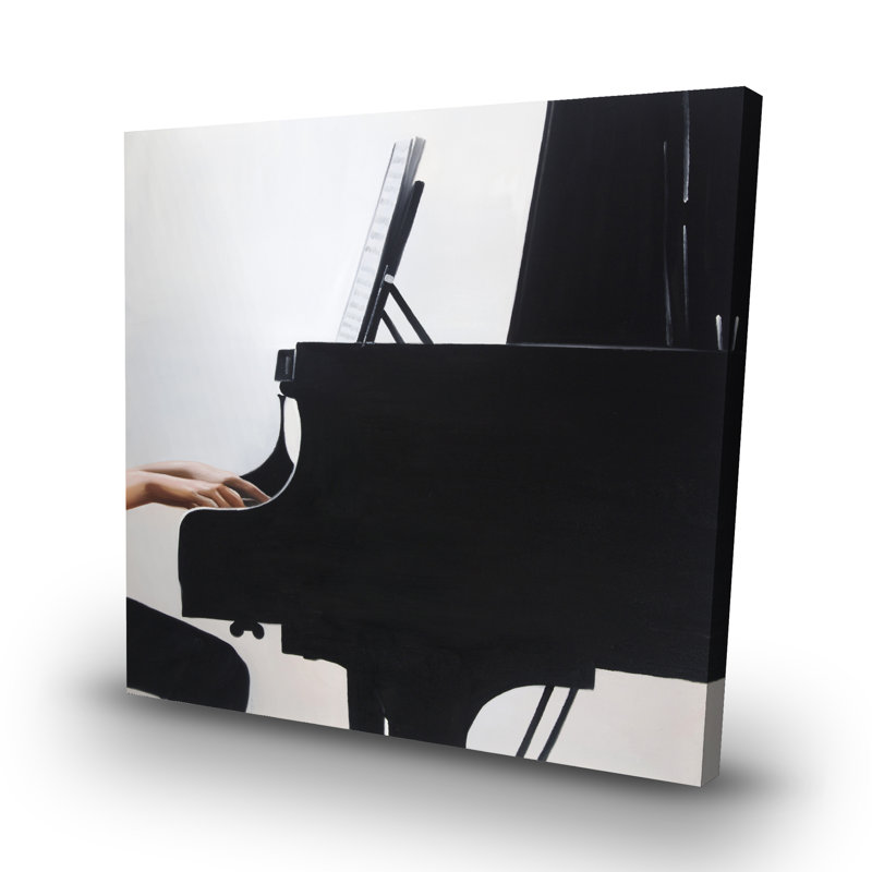 Melody - 32"x32" art on canvas