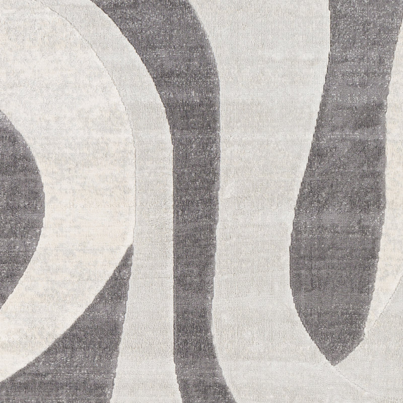 Ferrum Flatweave Abstract Indoor Rug, Rectangle 5'3" x 7'3"
