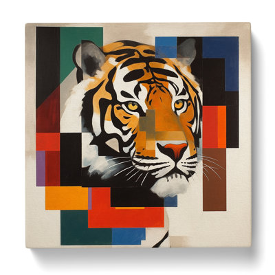 Modern Wall Art - Wrapped Canvas