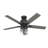 52" Techne 5 - Blade Ceiling Fan with LED Light Kit, Remote Control, WiFi Smart Fan, Easy Install-84931863