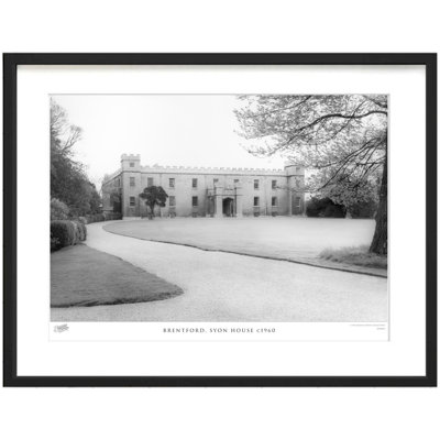 Brentford, Syon House C1960 by Francis Frith - Single Picture Frame Print