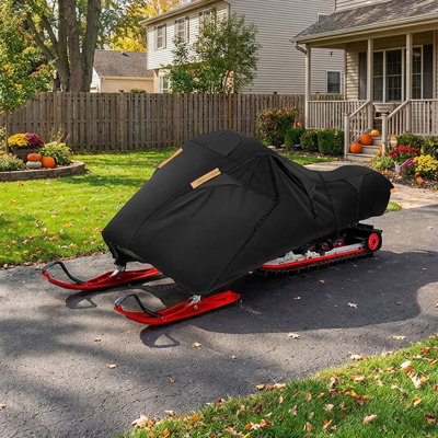 Elastic Snow Blower Cover By Living And Home