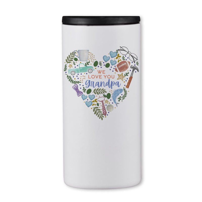 Designs Direct Creative Group 12 oz. Refroidisseur à canette mince