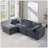 Chernice Upholstered Sectional-2007983000