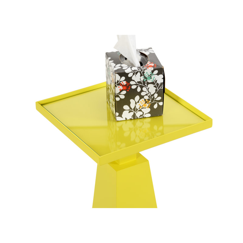 End Table, Delightful Yellow