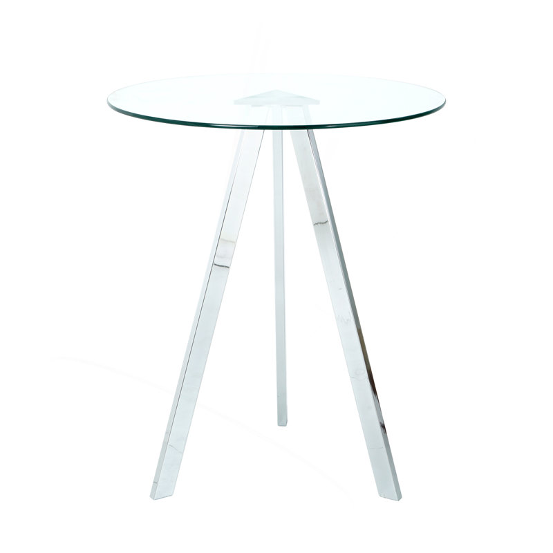 Table de salle à manger en verre Modern Modern