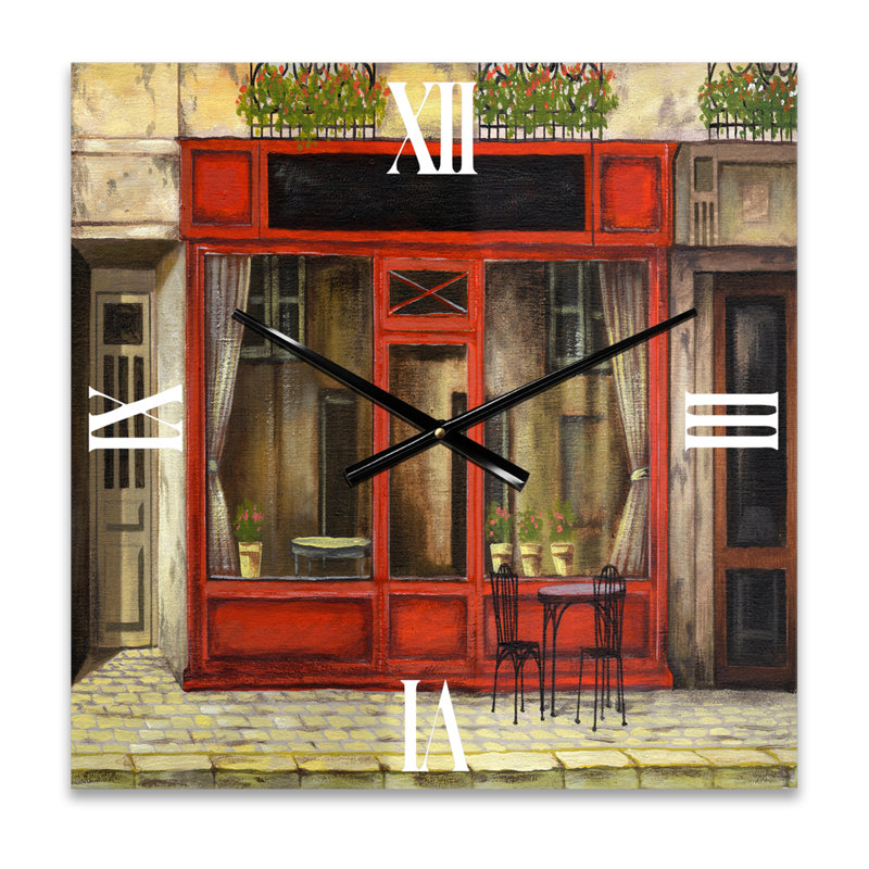 Horloge murale, Grand
