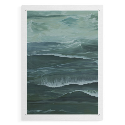 Sandbar Break II - Impression sur toile seulement - NON-CADRE
