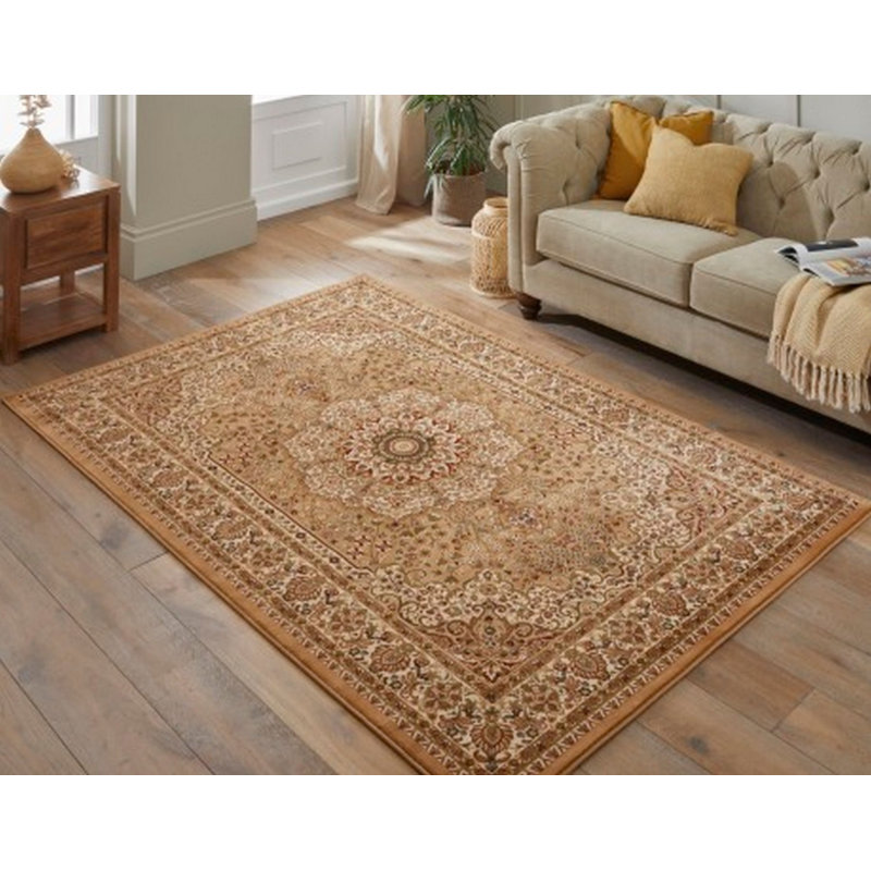 Ankica Floral Area Rug, Rectangle 120 x 170 cm