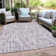 Maliana Indoor/Outdoor Area Rug with Non-Slip Backing
