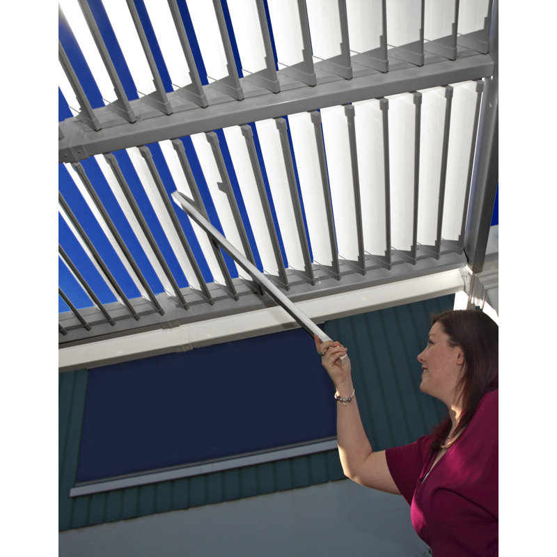 Corfu Vinyl Pergola, 12 ft. W x 12 ft. D