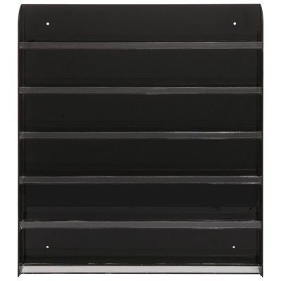 Moyrin Acrylic 6 Compartment Makeup Organizer