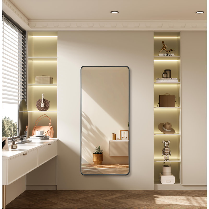 Miroir Erath, Noir, 72 po x 32 po