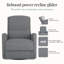 Belmont Power Recliner With Massager -110590394