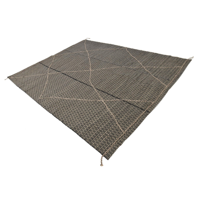 Noles Black Rug