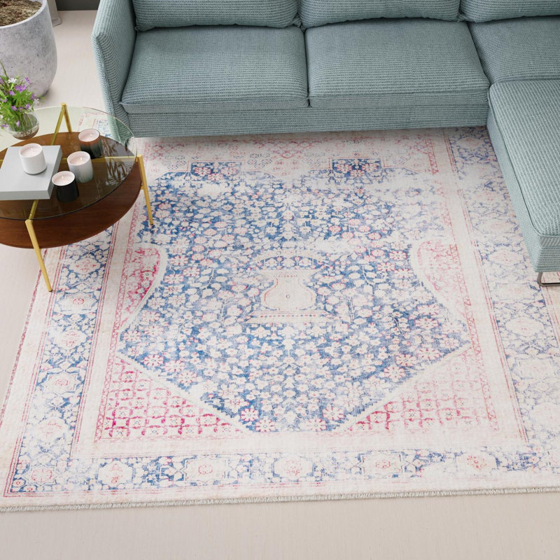 Tapis Rugsa Rugs.com, Carré 5 pi 1 po
