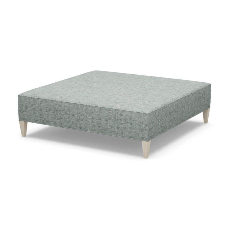 Square Ottoman, 9637-49, Sandstone