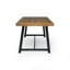 Ensemble de salle à manger d'extérieur moderne 7 pièces avec chaise empilable