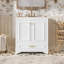 Meuble-lavabo 30 po avec lavabo en céramique-1847802774