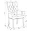 Chaise de salle à manger avec accoudoirs