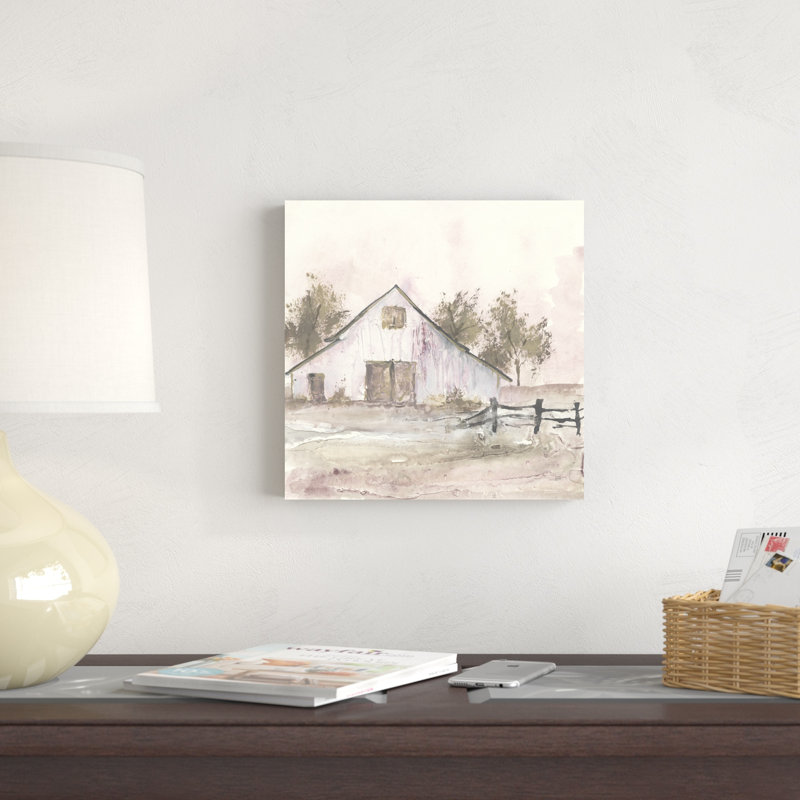 White Barn II, H 12 po x l 12 po
