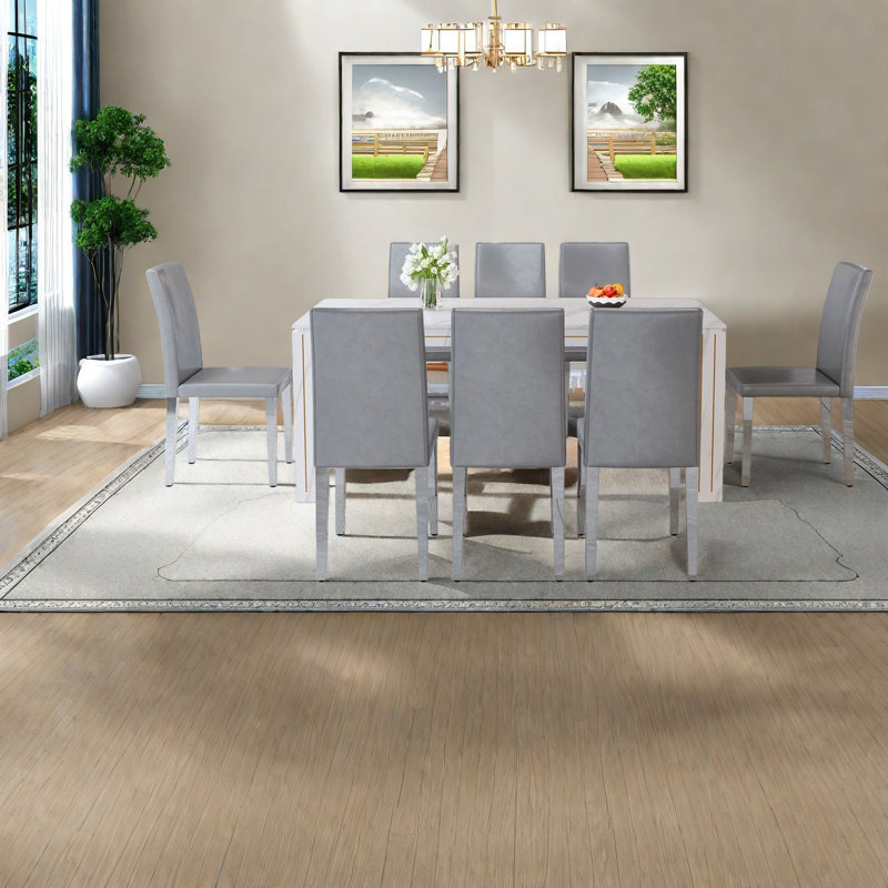 Modern Dining Table Sets(must Include Both Table And Chair) Mdf Home