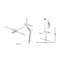 Lustree linéaire 6 lumières spoutnik modern Analia-2029192148