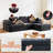 Sectional Sofa With Chaise, Modular Design