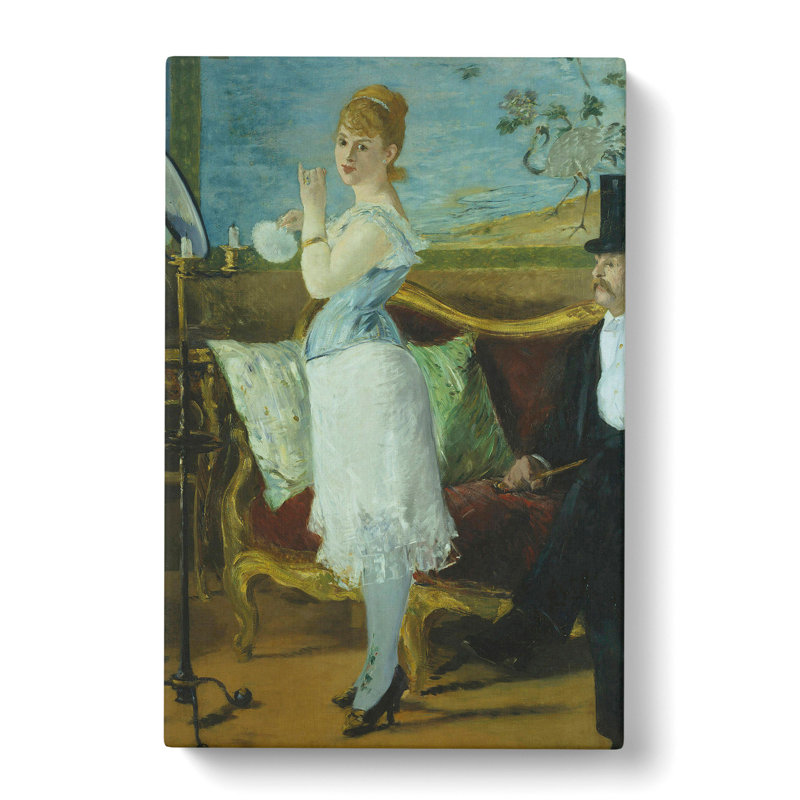 Nana by Edouard Manet - Wrapped Canvas, 60cm H x 40cm W x 3cm D