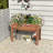 Elevated Wooden Planter Box Raised Garden Bed With Legs-2130014678