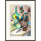 Still Life With Meditation 1 Print by Christopher Kennedy
