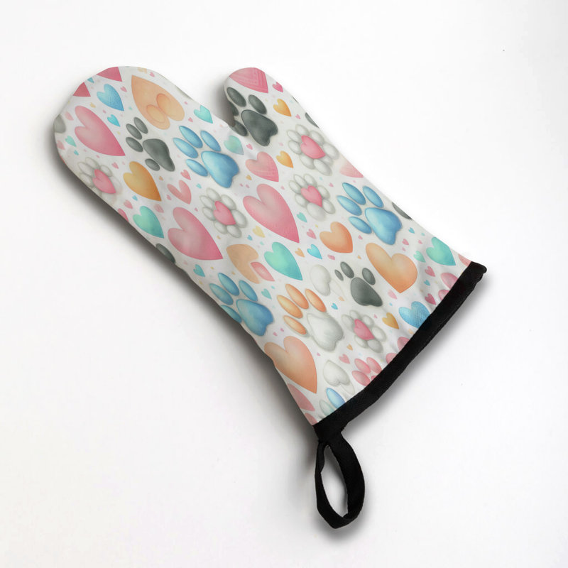 Couvre-cœur en coton Heartfelt