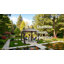 Pavillon de jardin permanent en métal X 8 pi Pavillon de jardin avec moustiquaire
