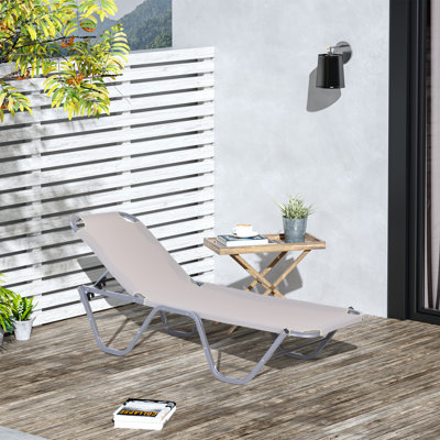 163cm Long Reclining Single Chaise
