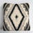 Cyan Geometric Wool Throw Pillow-1982802349-1996122576