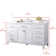 Ajhane 60'' Single Bathroom Vanity with Engineered Stone Top