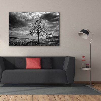 Epic Graffiti 'The Road To Nowhere' by Rick Berk Canvas Wall Art, 60" x 40"