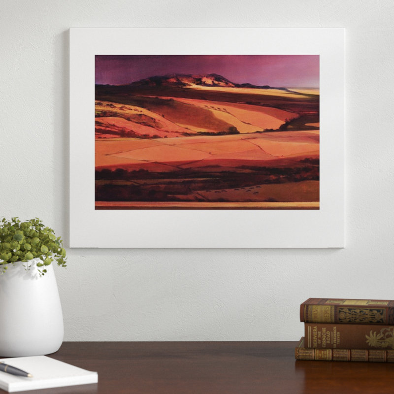 Jonathan Sanders - Painting, 40cm H x 50cm W, Linen
