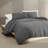 Calvin Klein Seersucker Reversible 3 Piece Comforter Set-98357551-98357552