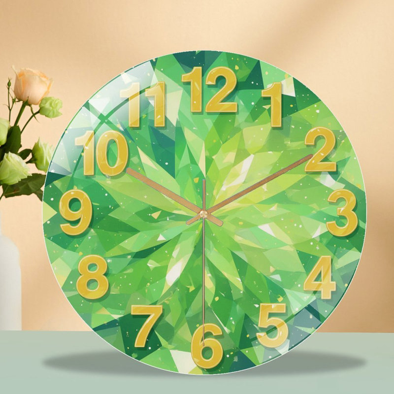 Horloge murale 12 po