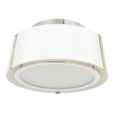 Marietta 2 - Light 12" Flush Mount
