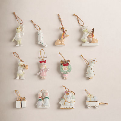 How The Grinch Stole Christmas 12-Piece Ornaments